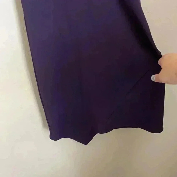 Love . . . Ady Purple Sheath Dress Size X-Small - Picture 5 of 10